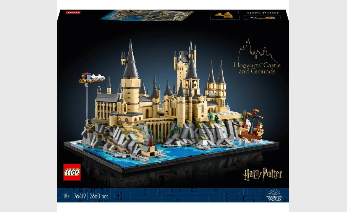 LEGO ® Harry Potter™ Hogwarts™ Şatosu ve Bahçesi 76419 - Yetişkin Hayranlar için Yapım Seti (2660 Parça)